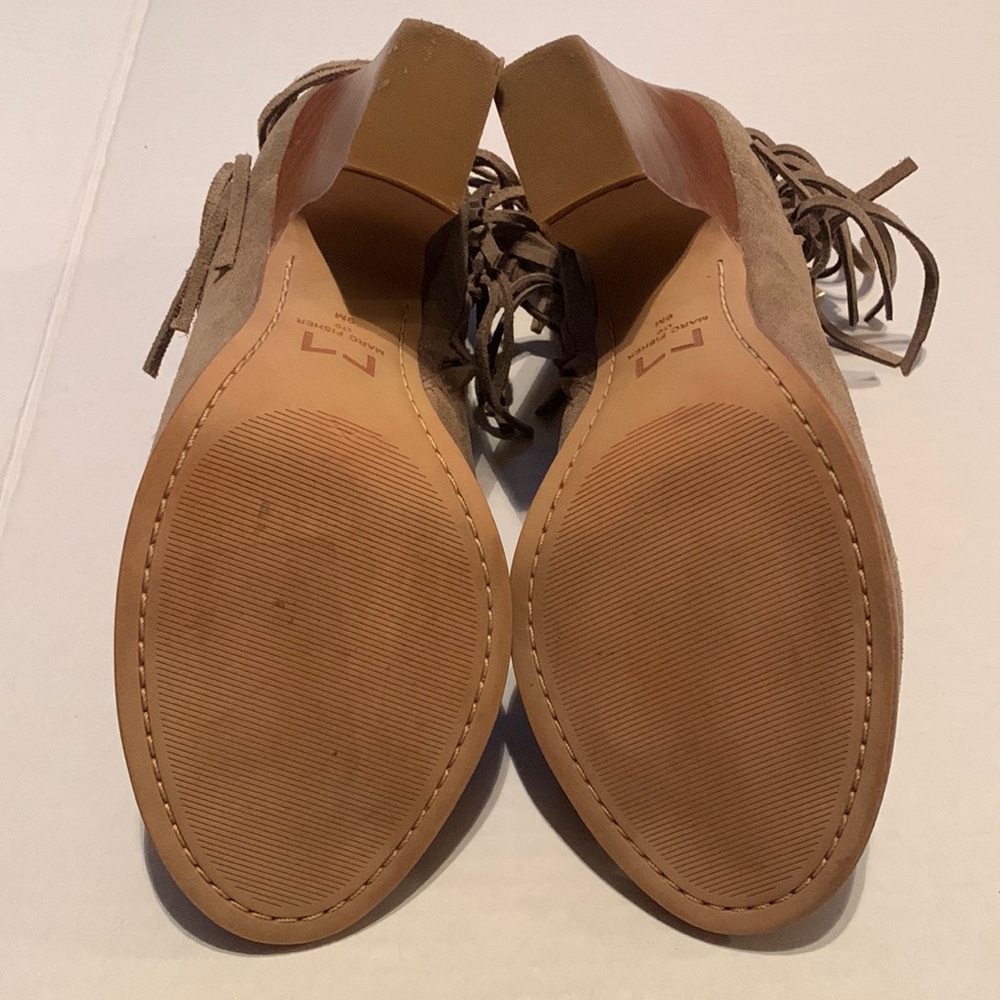 Marc Fisher bootie with fringes - Picture 5 of 8